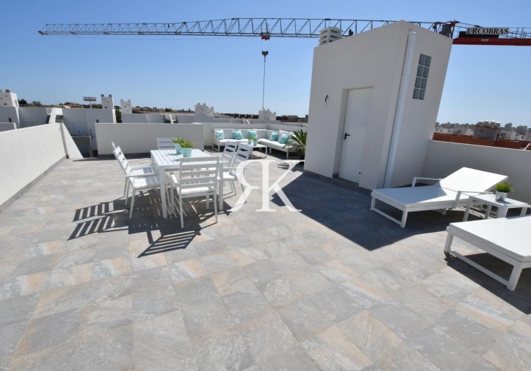 New Build - Top floor bungalow - San Miguel de Salinas - La Cañada
