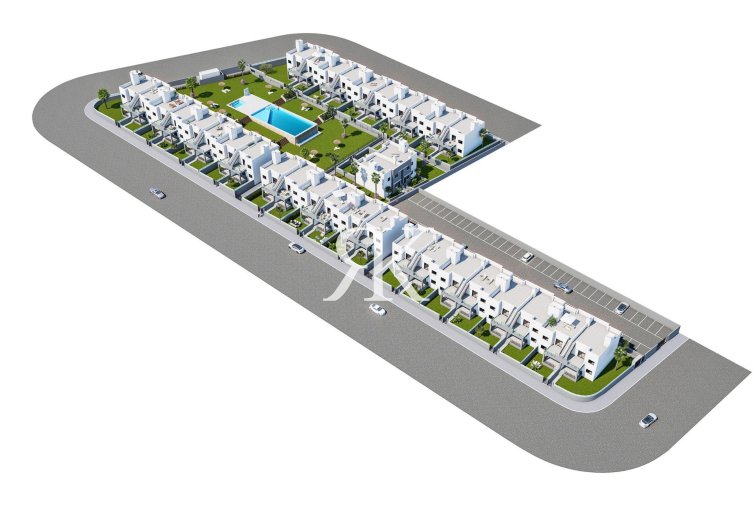 Construction Neuve - Bungalow au rez-de-chaussée - San Miguel de Salinas - La Cañada