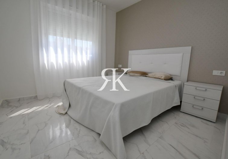 Construction Neuve - Bungalow au rez-de-chaussée - San Miguel de Salinas - La Cañada