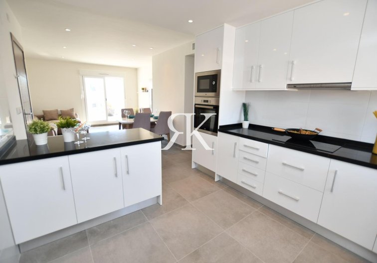 Neubau - Bungalow im obersten Stockwerk - San Miguel de Salinas - La Cañada