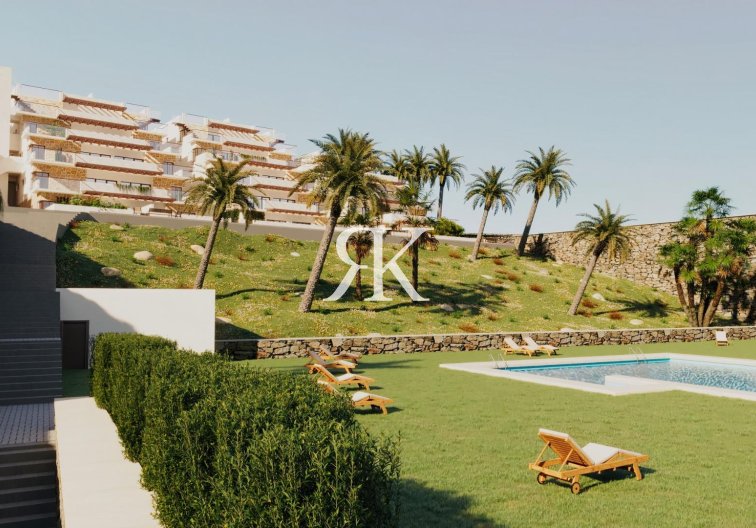 New Build - Ground floor apartment - Vera - Vera Playa