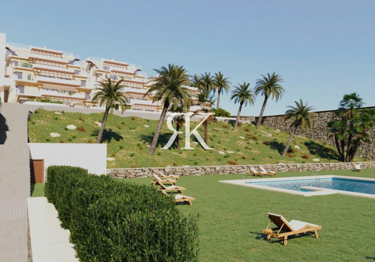 New Build - Ground floor apartment - Vera - Vera Playa