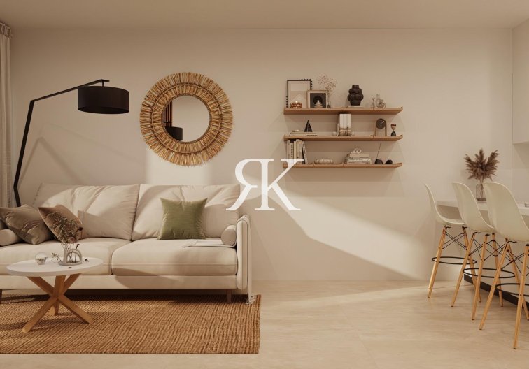 New Build - Ground floor apartment - Vera - Vera Playa