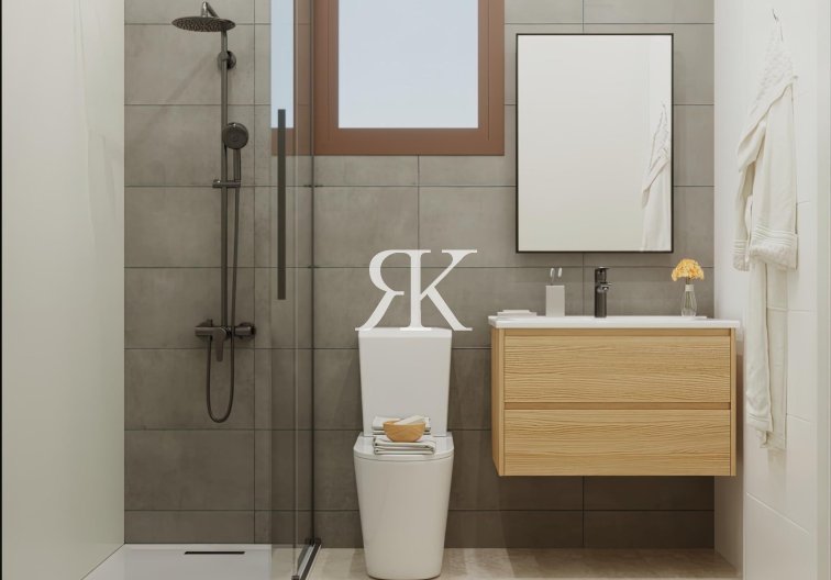 New Build - Ground floor apartment - Vera - Vera Playa