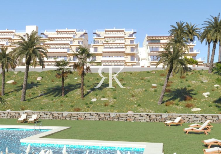 New Build - Ground floor apartment - Vera - Vera Playa