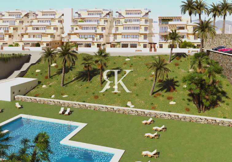 New Build - Ground floor apartment - Vera - Vera Playa