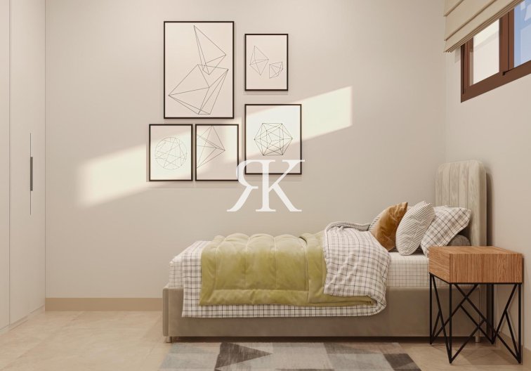 New Build - Ground floor apartment - Vera - Vera Playa