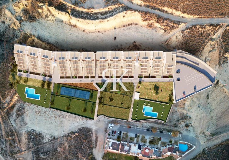 New Build - Ground floor apartment - Vera - Vera Playa