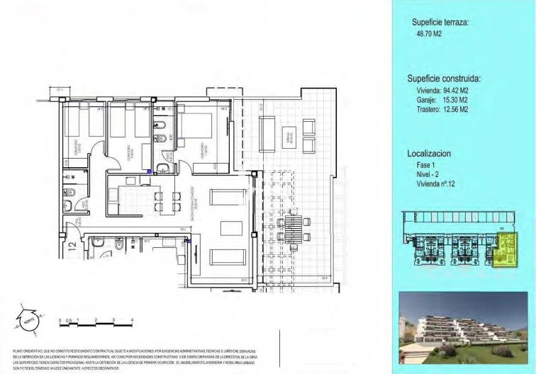 New Build - Apartment - Vera - Vera Playa