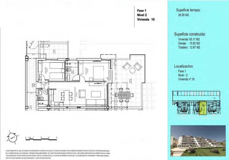 New Build - Apartment - Vera - Vera Playa