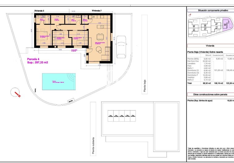Neubau - villa - Daya Nueva - Centro