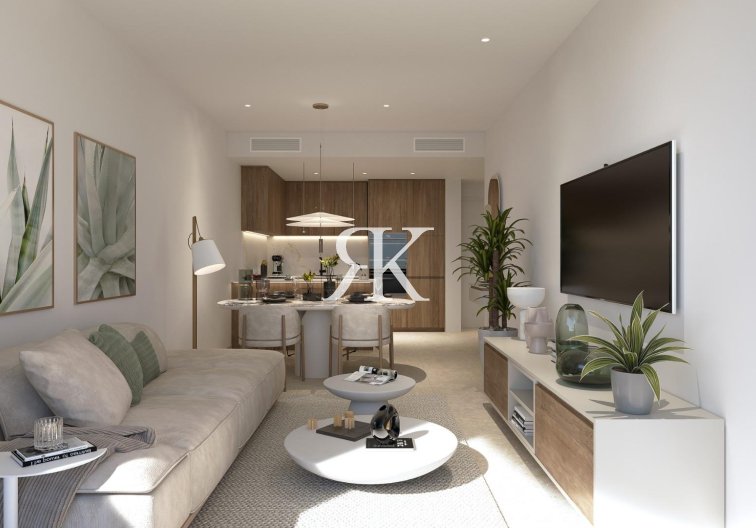 New Build - Ground floor apartment - Pilar de la Horadada - Mil Palmeras