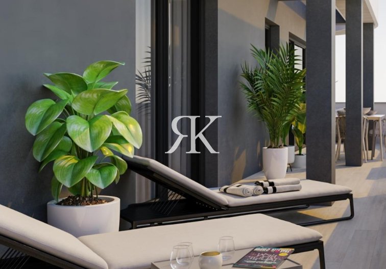 New Build - Ground floor apartment - Torrevieja - Centro