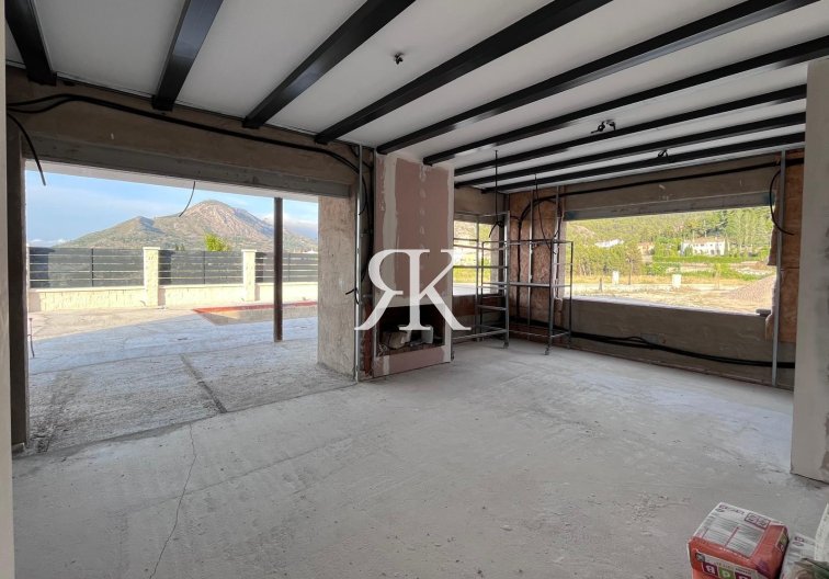 New Build - villa - Penaguila - El Olivar