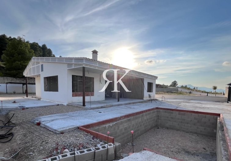 New Build - villa - Penaguila - El Olivar