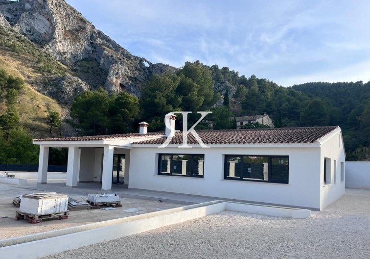 New Build - villa - Penaguila - El Olivar