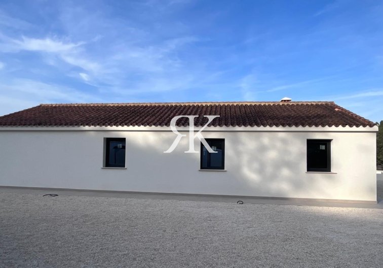 New Build - villa - Penaguila - El Olivar