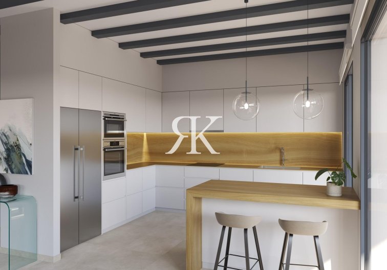 New Build - villa - Penaguila - El Olivar