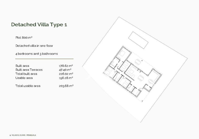 New Build - villa - Penaguila - El Olivar