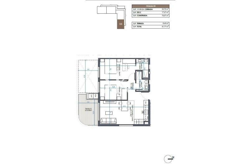 Neubau - Wohnung - Guardamar del Segura - Camino del Puerto