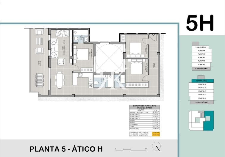 Construction Neuve - Penthouse - Torrevieja - El Acequión