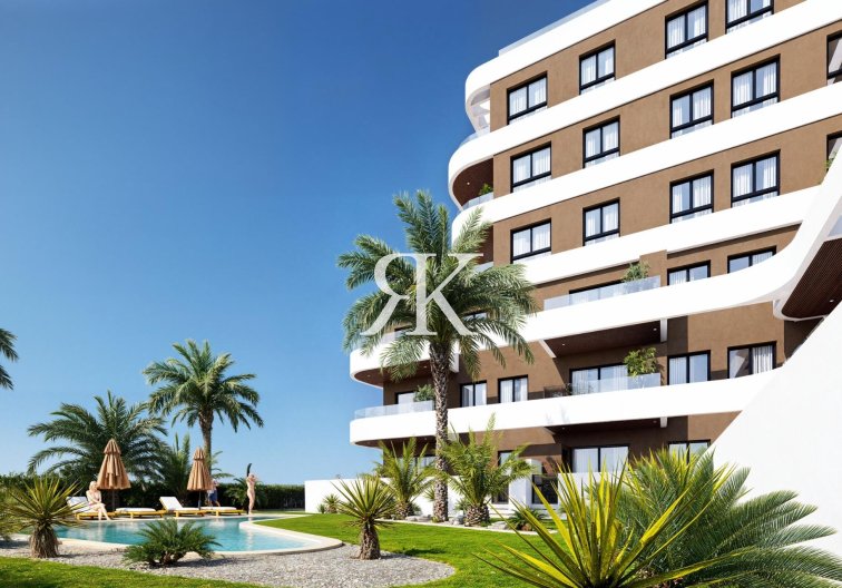 New Build - Ground floor apartment - Guardamar del Segura - Camino del Puerto