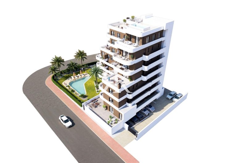 New Build - Ground floor apartment - Guardamar del Segura - Camino del Puerto