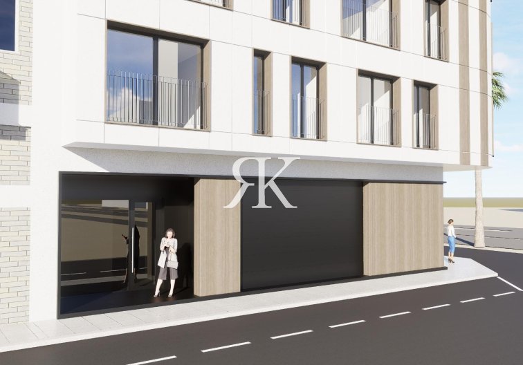 New Build - Apartment - Torrevieja - El Acequión