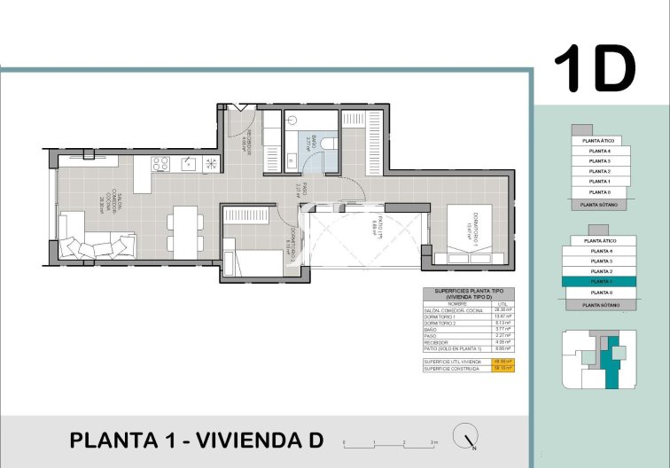New Build - Apartment - Torrevieja - El Acequión