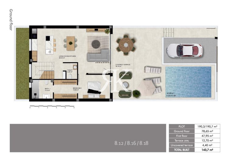 Neubau - town house - Dolores - Sector 3