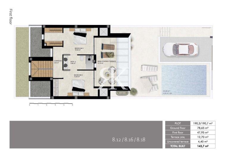 Neubau - town house - Dolores - Sector 3