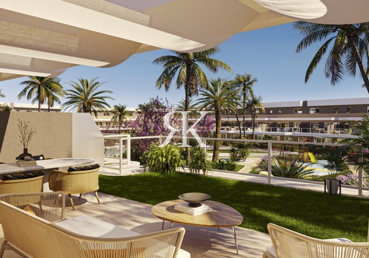 Neubau - Ground floor apartment - Monforte del Cid - Alenda Golf