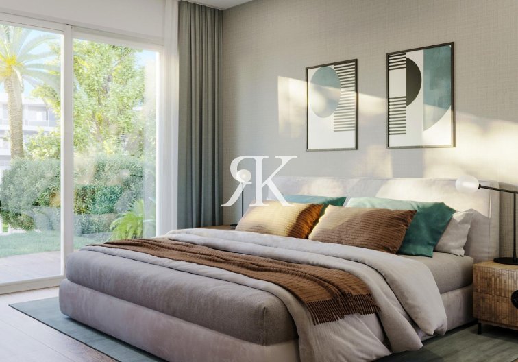 Neubau - Ground floor apartment - Monforte del Cid - Alenda Golf