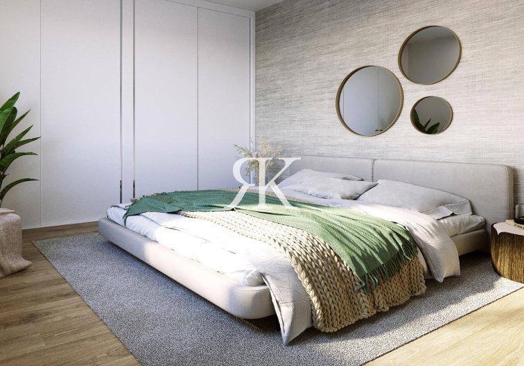 Neubau - Ground floor apartment - Monforte del Cid - Alenda Golf