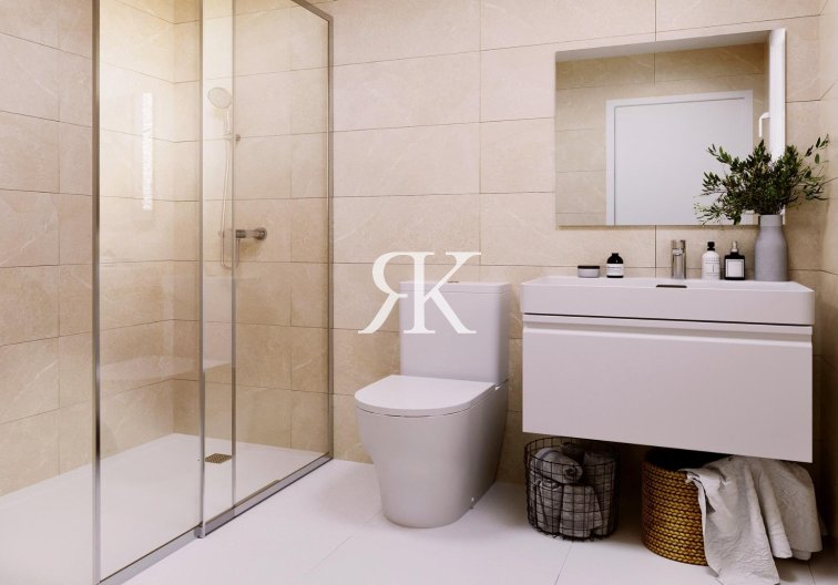 Neubau - Ground floor apartment - Monforte del Cid - Alenda Golf