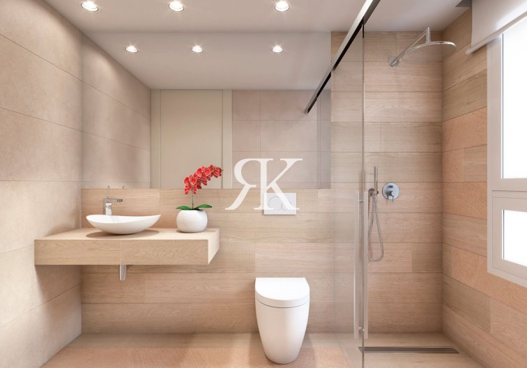 Construction Neuve - Bungalow au rez-de-chaussée - Algorfa - La Finca Golf