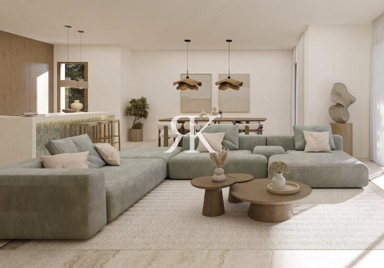 Neubau - villa - Benissa - La Fustera