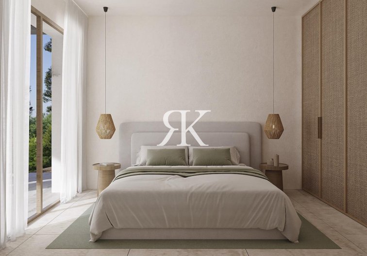 Neubau - villa - Benissa - La Fustera