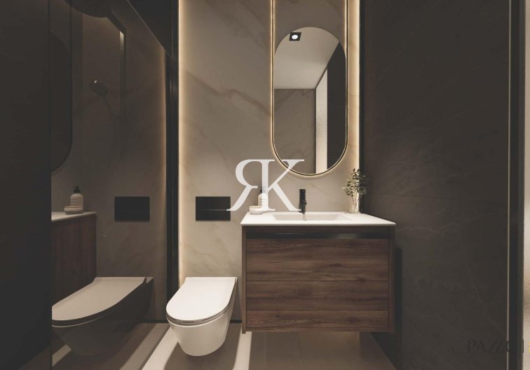 Construction Neuve - Bungalow au rez-de-chaussée - Pilar de la Horadada - pueblo