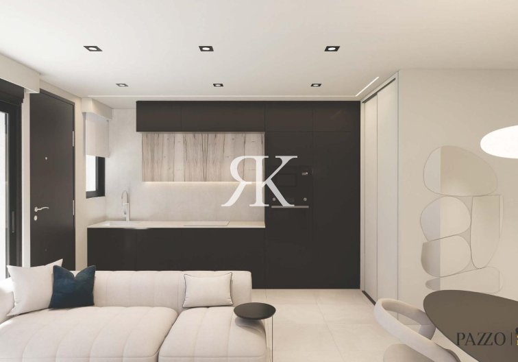 Construction Neuve - Bungalow au rez-de-chaussée - Pilar de la Horadada - pueblo