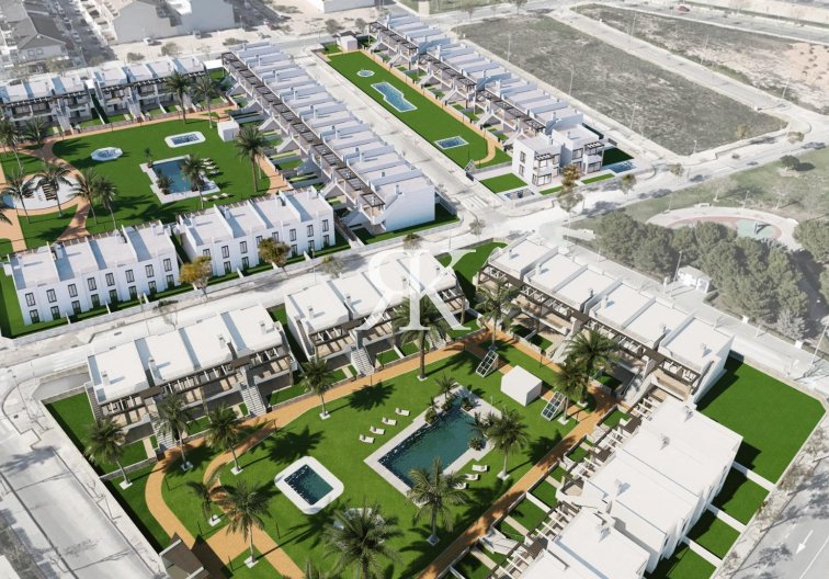 New Build - Top floor bungalow - Pilar de la Horadada - pueblo