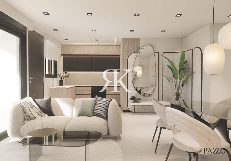 New Build - Top floor bungalow - Pilar de la Horadada - pueblo