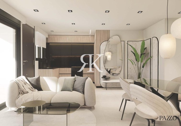 New Build - Top floor bungalow - Pilar de la Horadada - pueblo