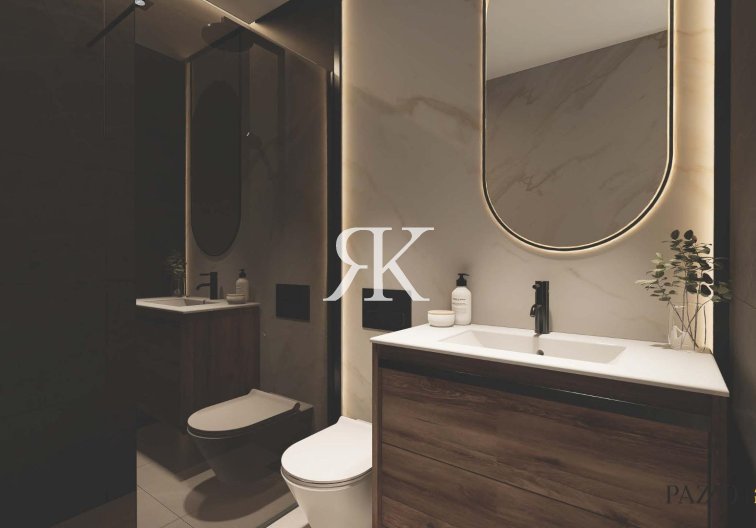 New Build - Top floor bungalow - Pilar de la Horadada - pueblo