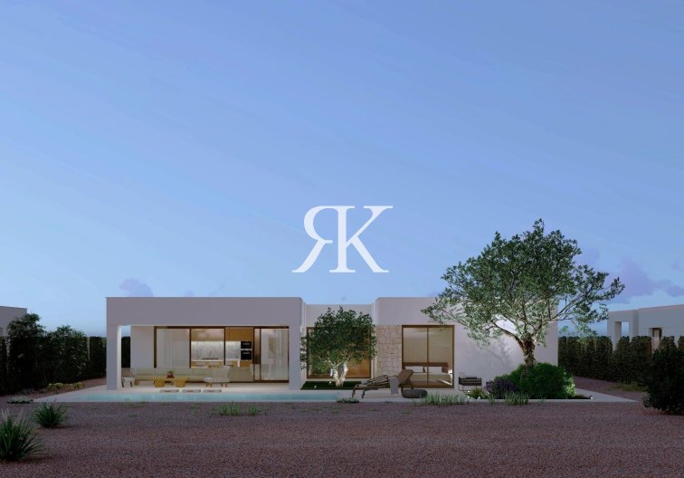 New Build - villa - Fuente Álamo - Hacienda del Alamo