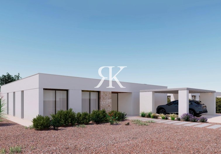 New Build - villa - Fuente Álamo - Hacienda del Alamo