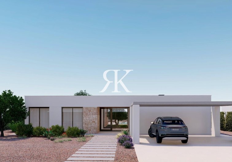 New Build - villa - Fuente Álamo - Hacienda del Alamo