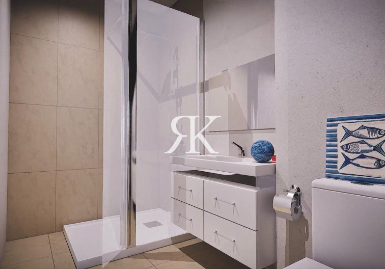 New Build - Apartment - Cartagena - Mar de Cristal