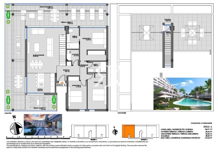 New Build - Penthouse - Cartagena - Mar de Cristal