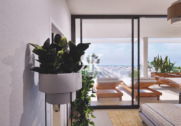 Obra Nueva - Ground floor apartment - Cartagena - Mar de Cristal